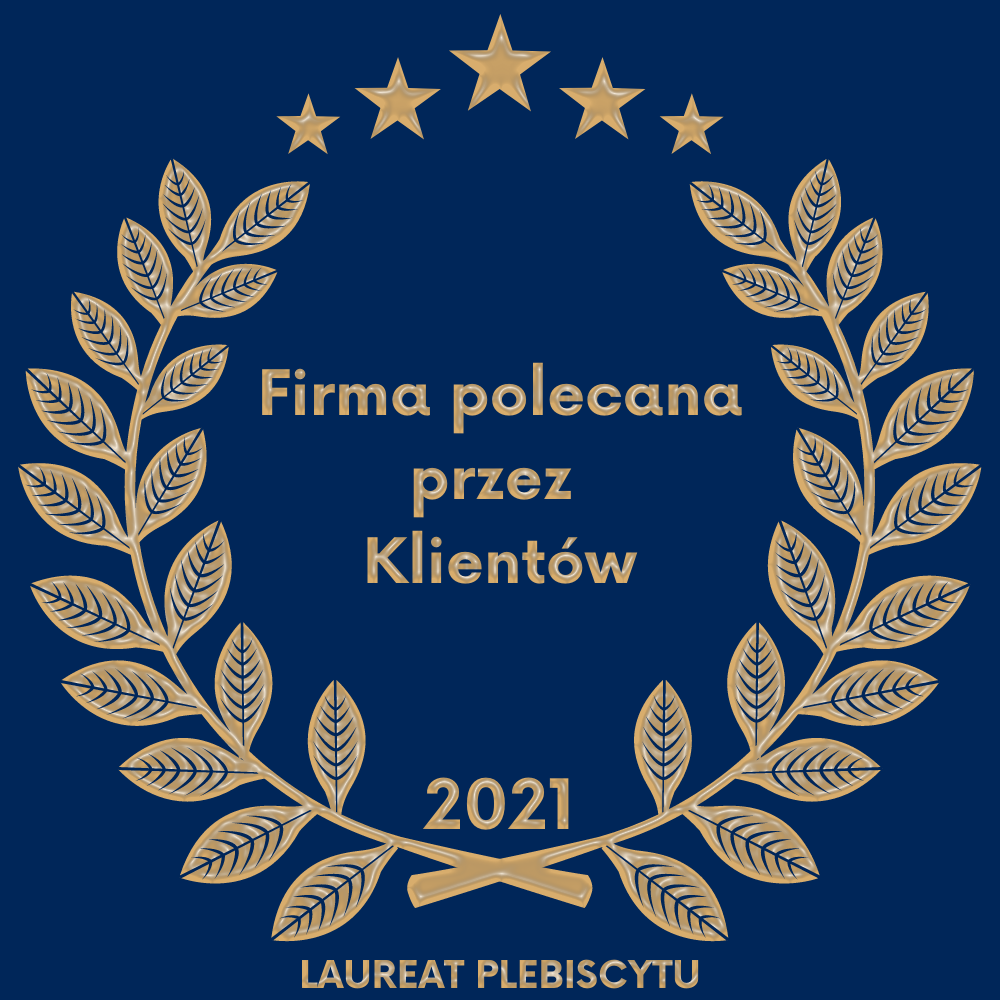 Firma polecana przez Klientów 2021