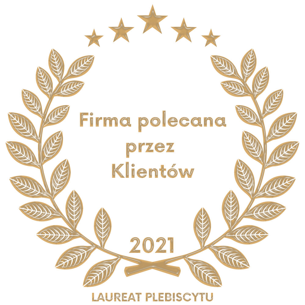 Firma polecana przez Klientów